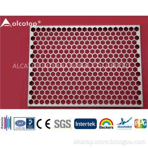 Common Punching Aluminum Veneer Panel
